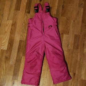Pink 3T snowpants iXtreme